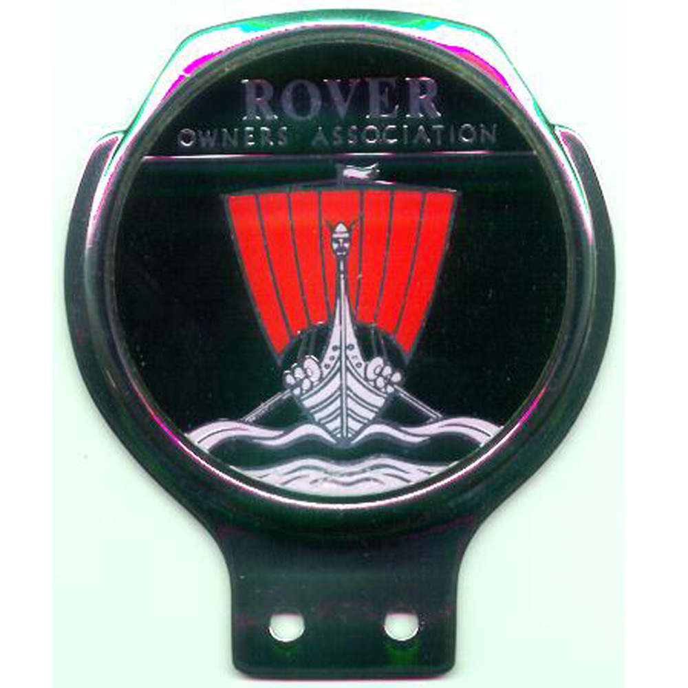 Association of Rover Clubs car badge